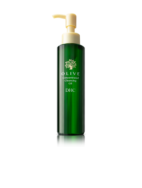 DHC Olive Concentrated Cleansing Oil. Gently removes makeup, unclogs pores & hydrates dry skin 