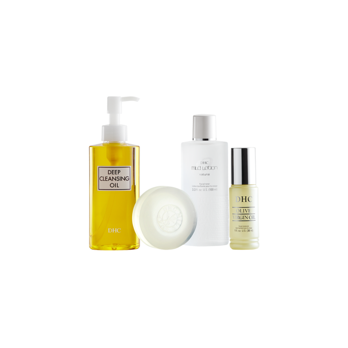 Olive Essentials Set | Skincare Sets | DHC