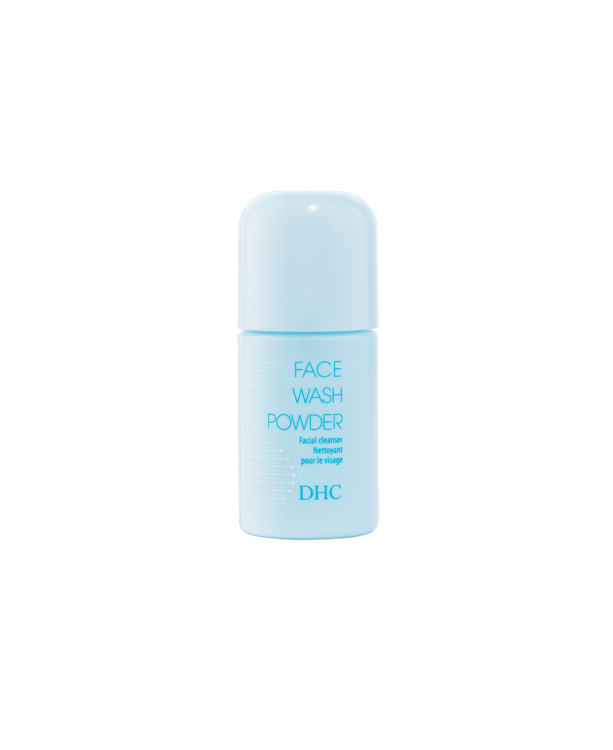 DHC Face Wash Powder Travel Size - 0.35 oz - Powder Facial Cleanser