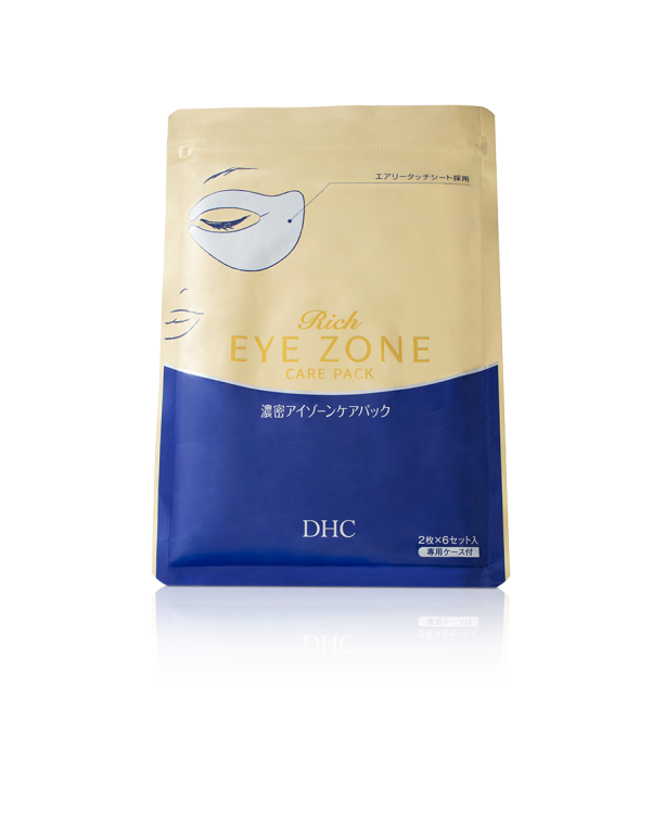 DHC Rich Eye Zone Care Pack - Eye Mask Strips