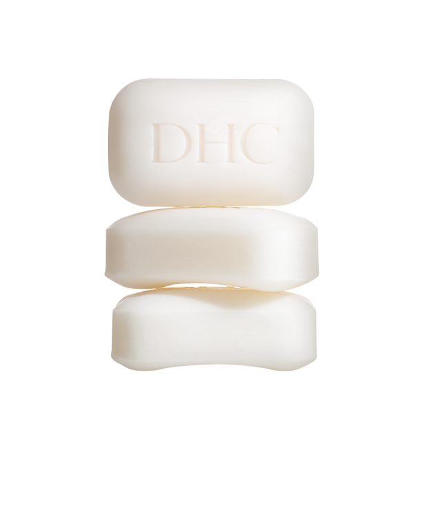 DHC White Soap Trio Set