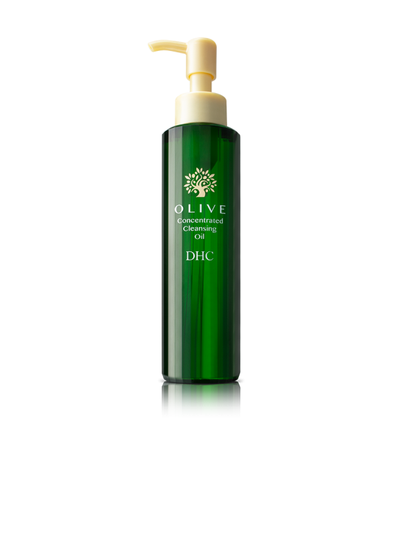 DHC Olive Concentrated Cleansing Oil. Gently removes makeup, unclogs pores & hydrates dry skin 