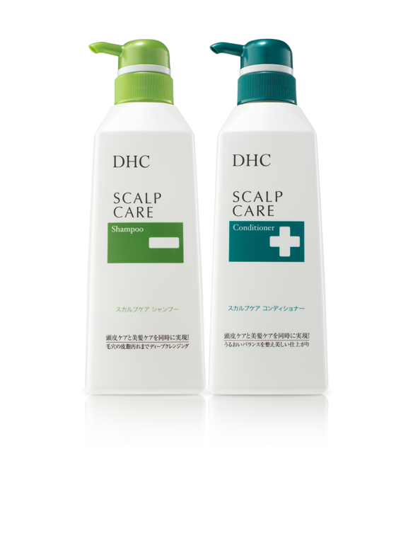 DHC Scalp Care Shampoo + Conditioner Set