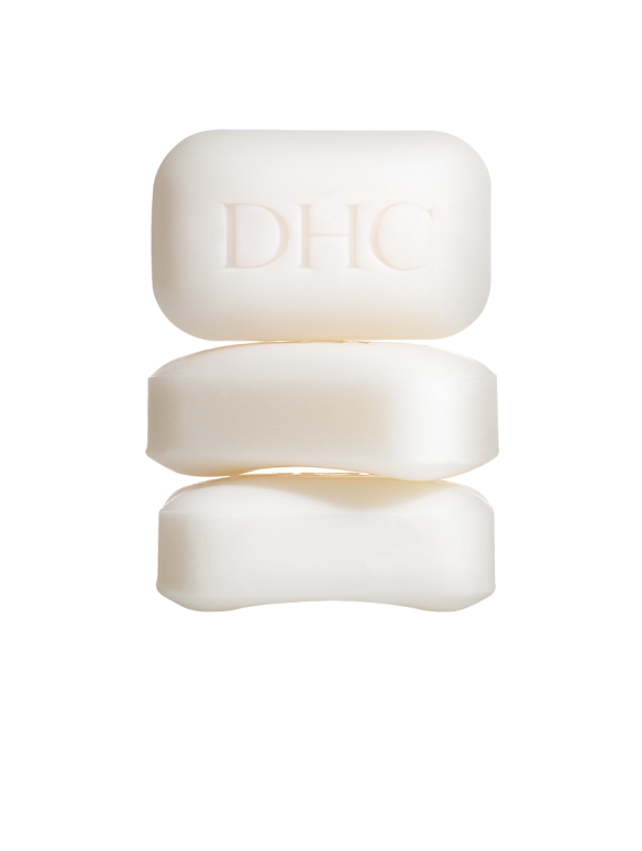 DHC White Soap Trio Set